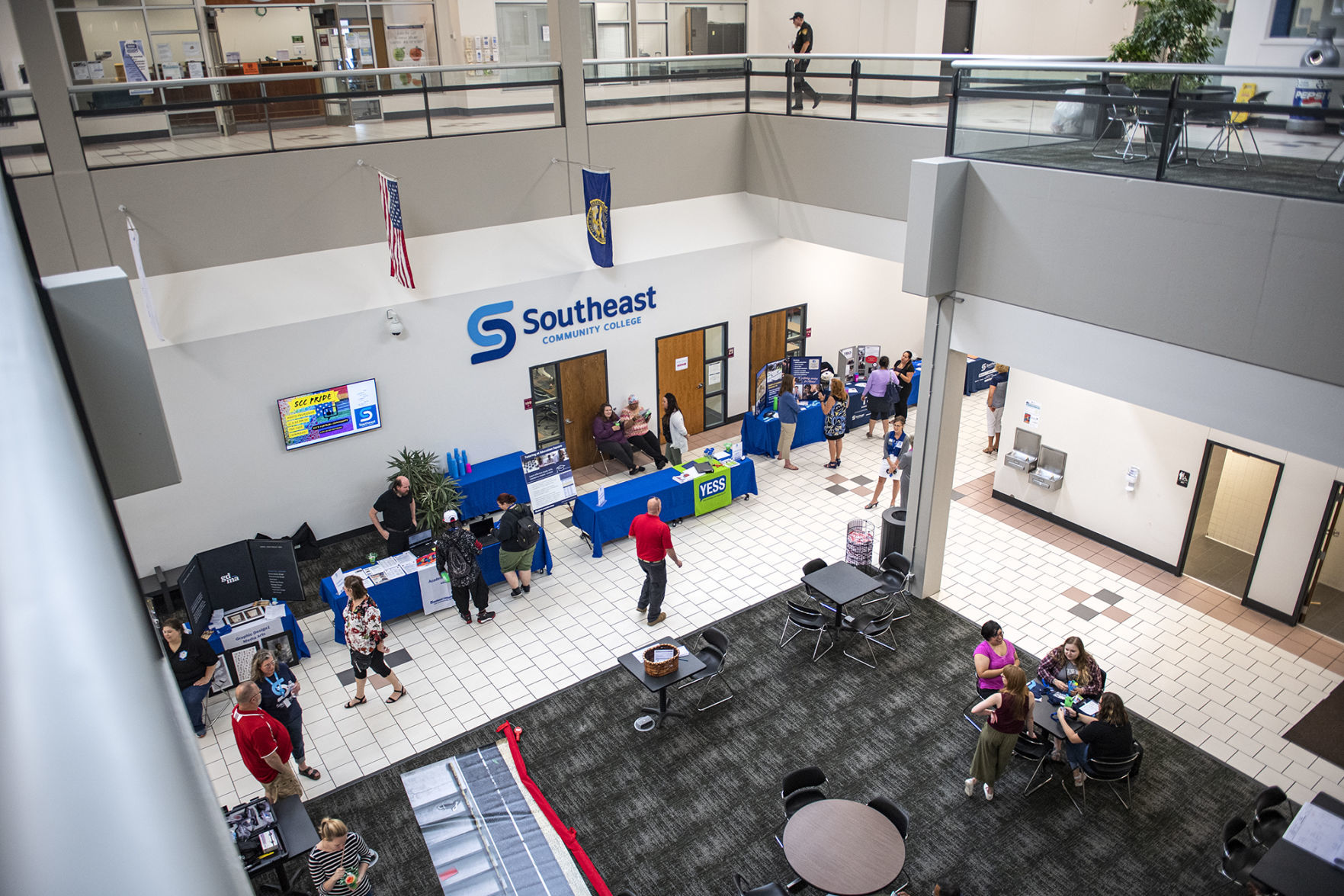SCC renovations